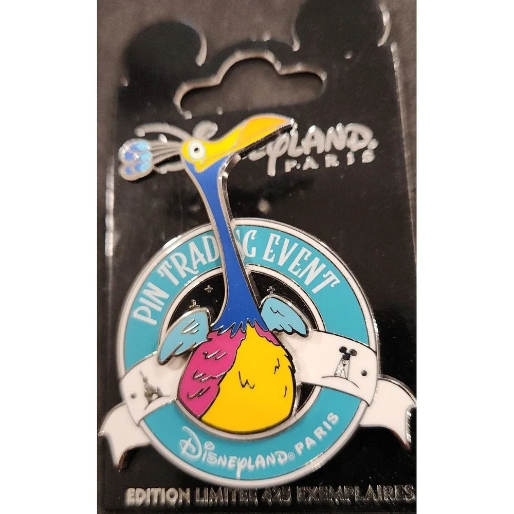 Disney Pin UP Kevin Bird Disneyland Paris Event DLP Exclusive LE 425 000084‎